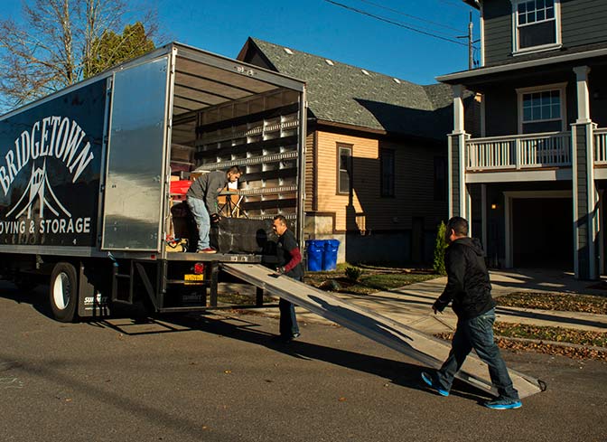 Bridgetown Moving & Storage Long Distance Moving