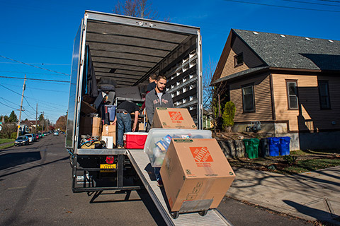 Moving Services